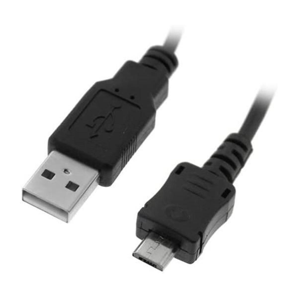 Birugear 6 pies Cable USB 2.0 A a MicroUSB para Archos 70