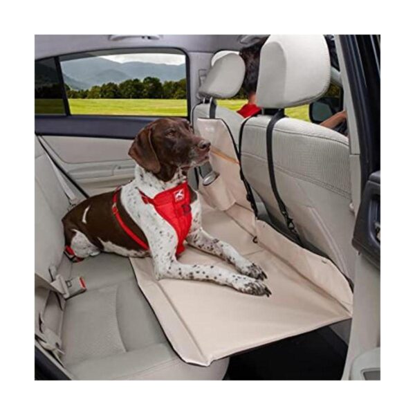 Kurgo Dog Backseat Bridge Car Extender Seat Bridge for_1