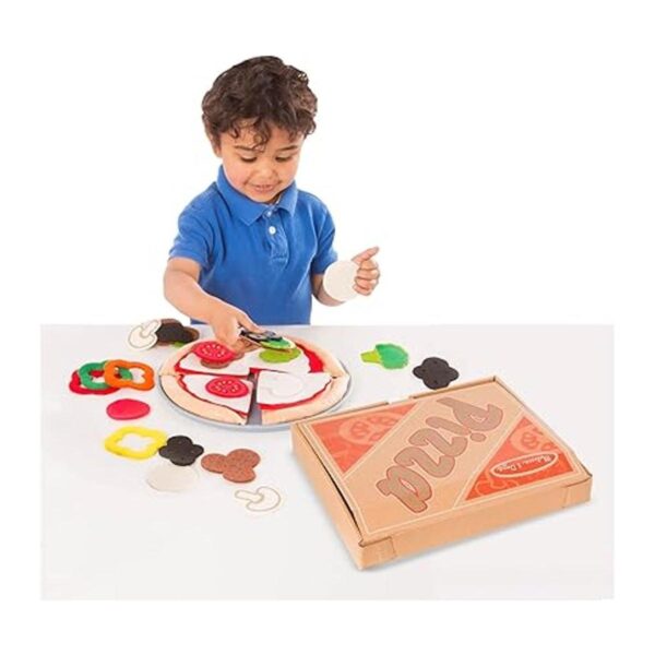 Juego de alimentos de fieltro de Melissa Doug mezclar y_2