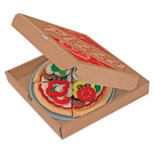 Juego de alimentos de fieltro de Melissa Doug mezclar y_1