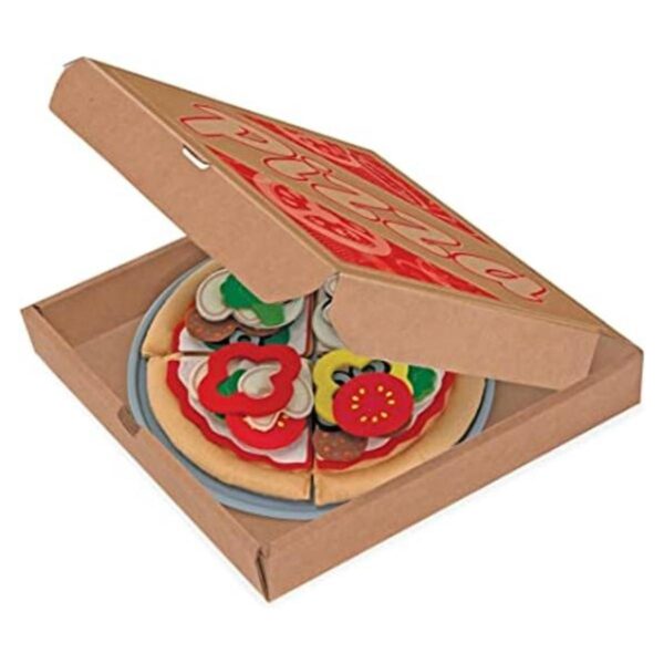 Juego de alimentos de fieltro de Melissa Doug mezclar y_1