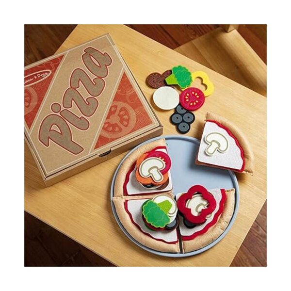 Juego de alimentos de fieltro de Melissa Doug mezclar y_3