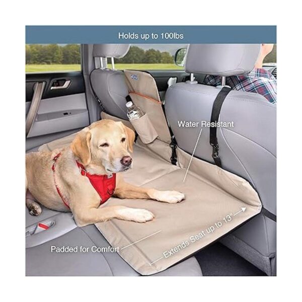 Kurgo Dog Backseat Bridge Car Extender Seat Bridge for_2