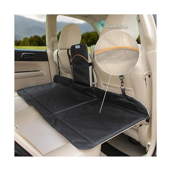 Kurgo Dog Backseat Bridge Car Extender Seat Bridge for_4