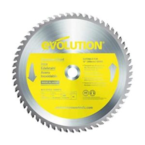 Evolution Power Tools 12BLADESS Cuchilla de sierra de_1
