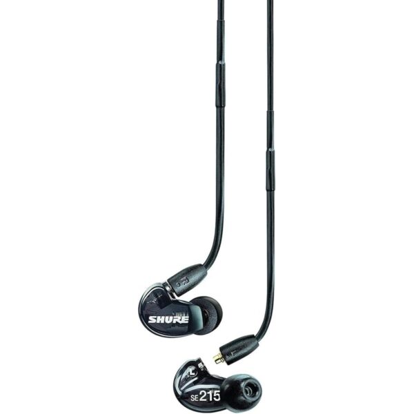 Monitor SHURE SE215 Live Sound Negro_6