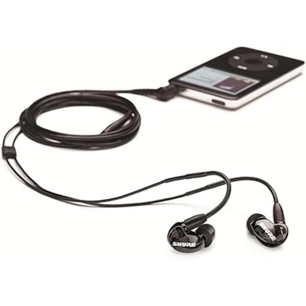 Monitor SHURE SE215 Live Sound Negro_4