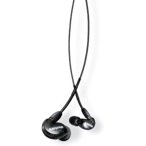 Monitor SHURE SE215 Live Sound Negro_1