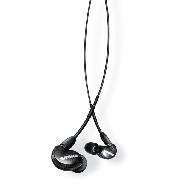 Monitor SHURE SE215 Live Sound Negro_1
