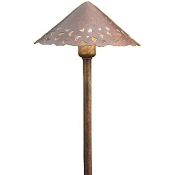 Kichler Lámpara de techo martillada 15471TZT_2