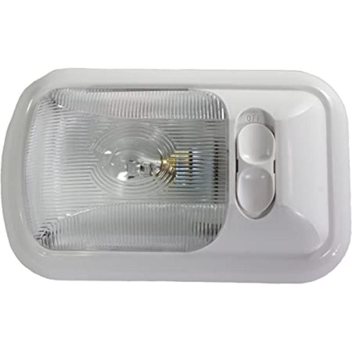 Arcon 18122 Euro Estilo Luz con lente óptica y base de