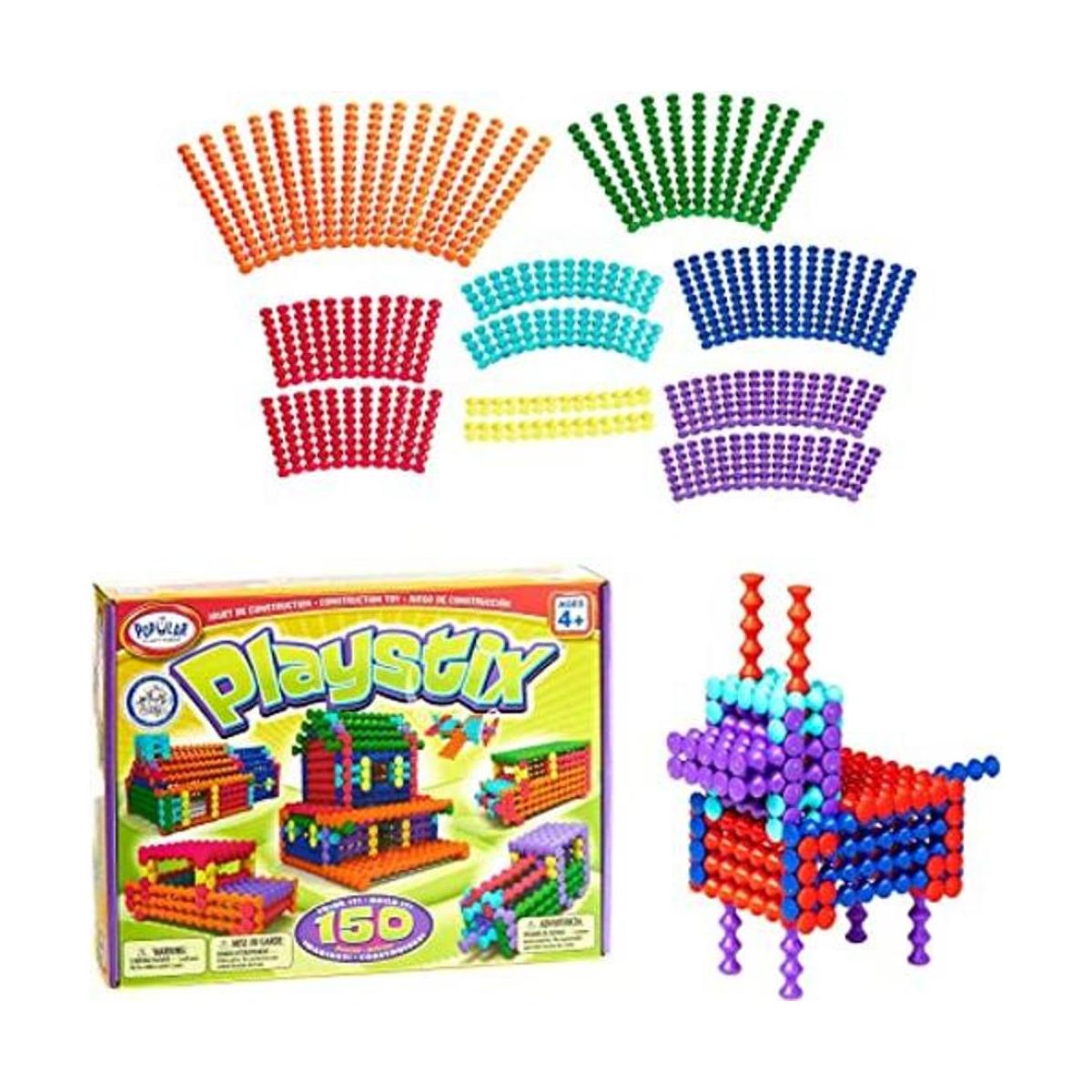 Popular Juguetes Playstix 150 unidades