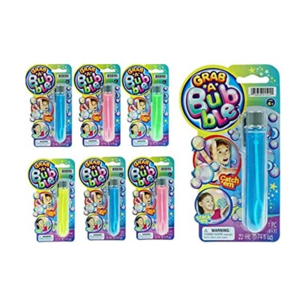 JARU Juguete de mini varita de burbujas táctil paquete_1