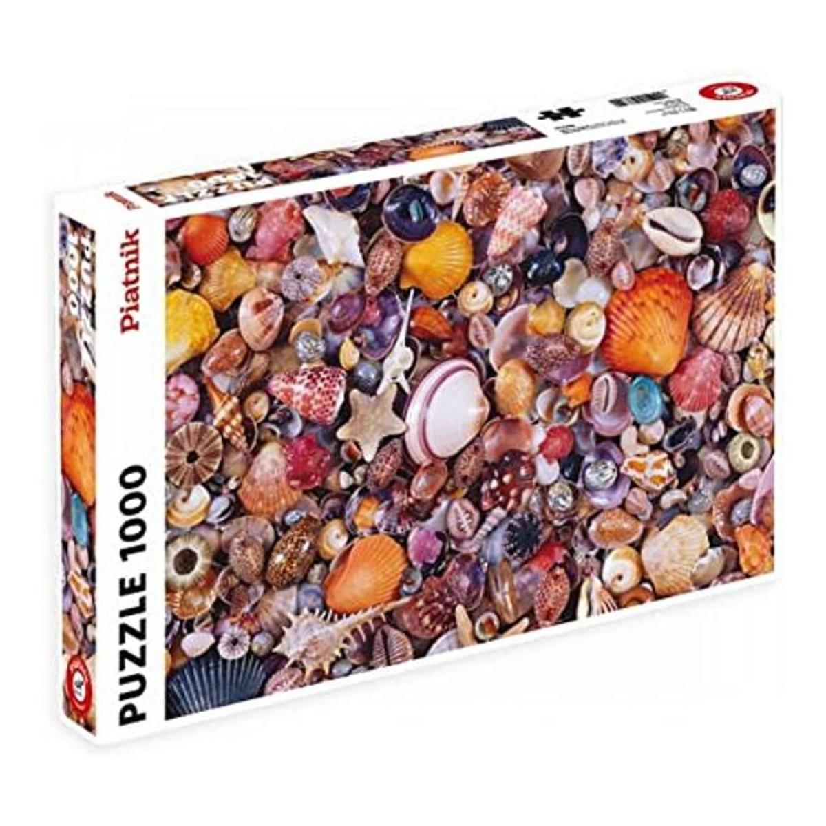 Mar Conchas puzzle de 1000 piezas