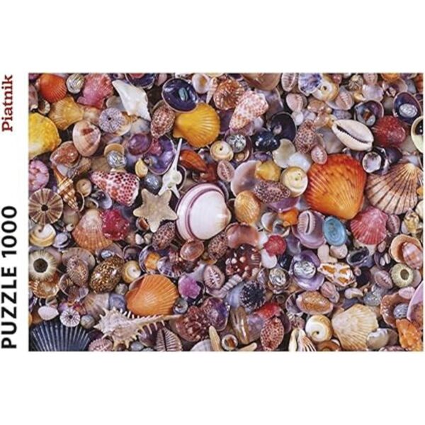 Mar Conchas puzzle de 1000 piezas_2