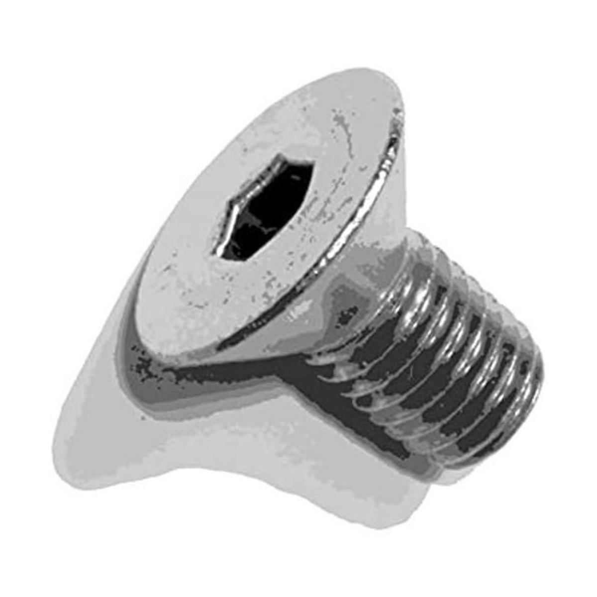 HardtoFind 014973181901 Tornillo de cabeza plana para