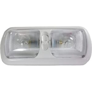 Arcon 18124 Euro Style doble luz con lente óptica y base_1