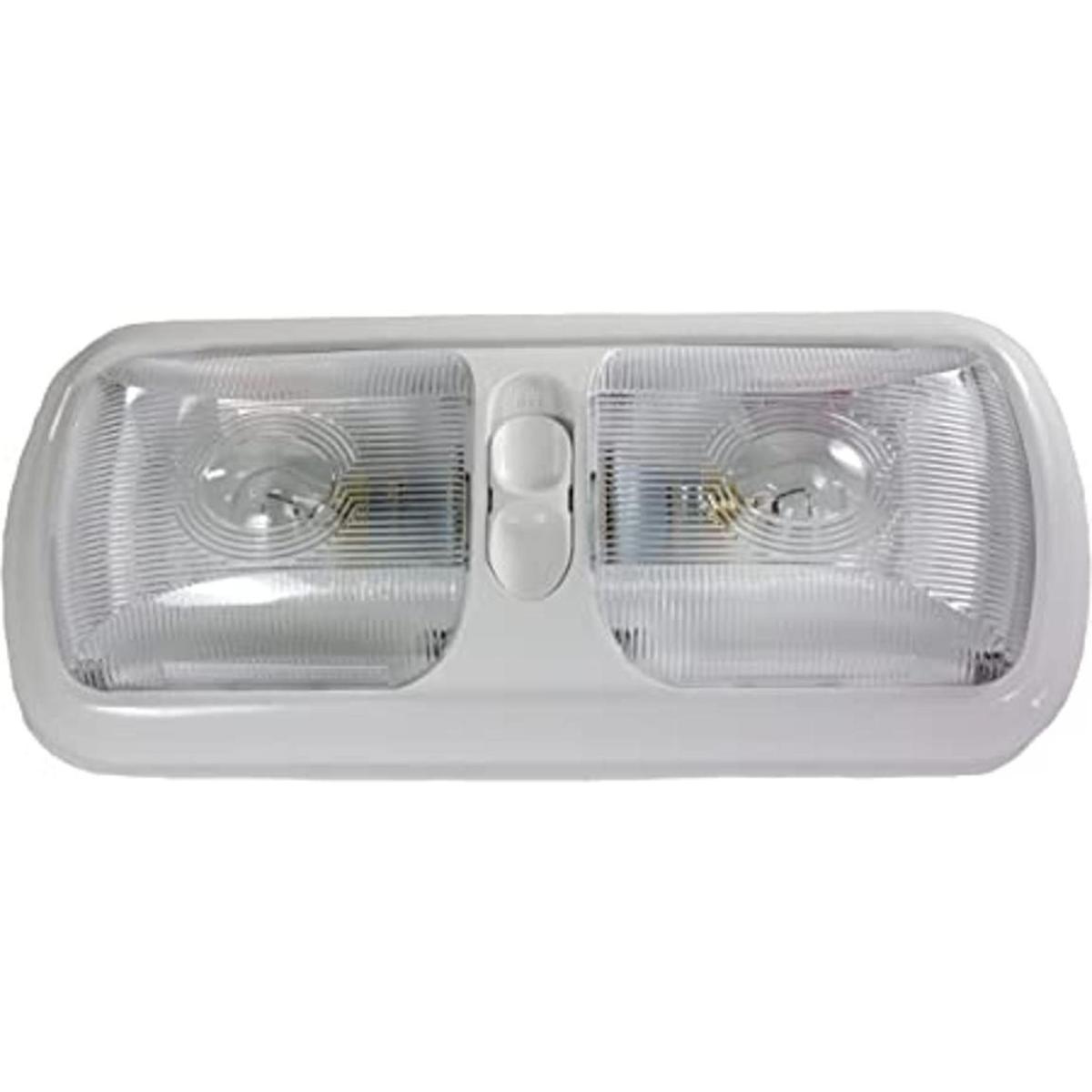 Arcon 18124 Euro Style doble luz con lente óptica y base