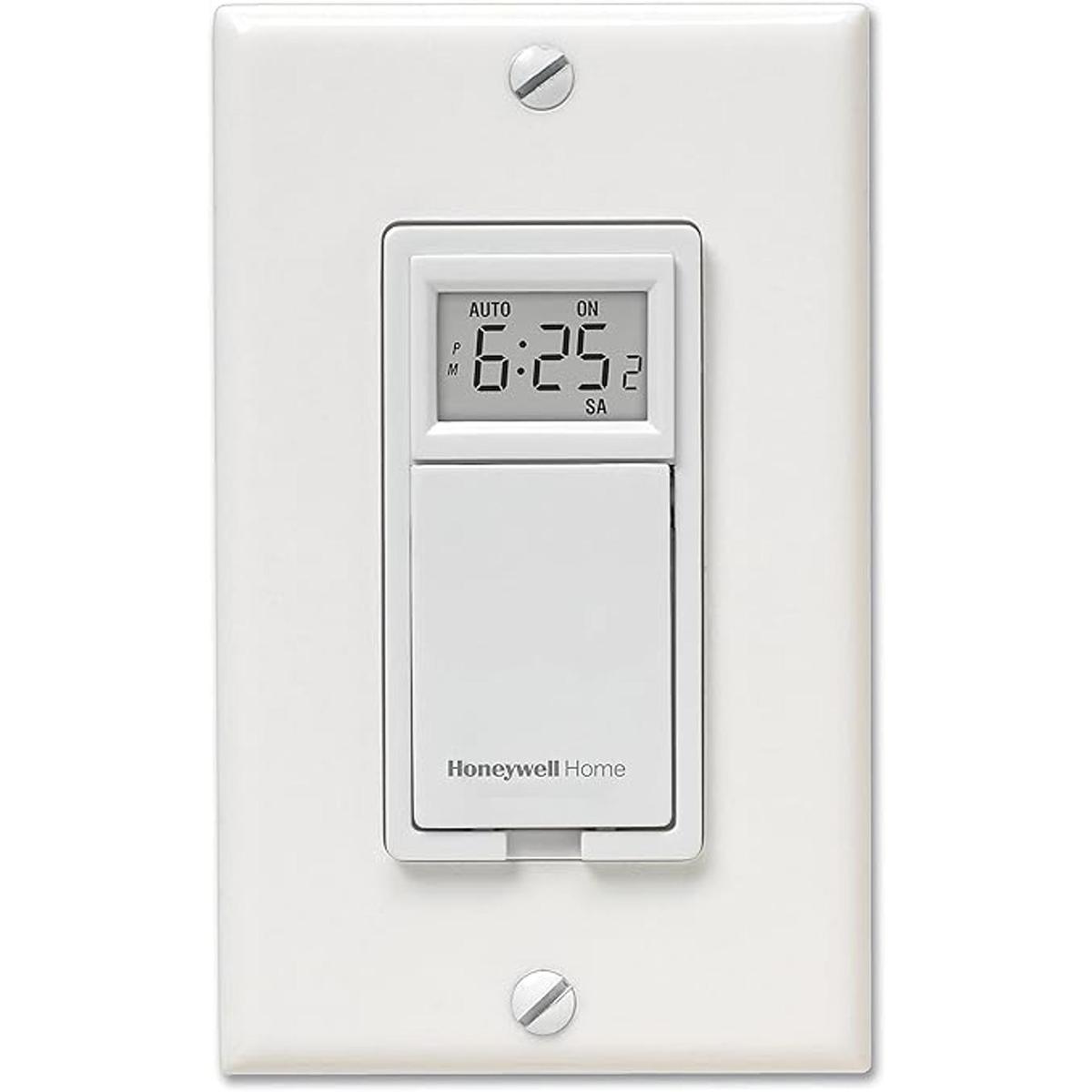 Interruptor de luz programable Honeywell rpls730b1000U.