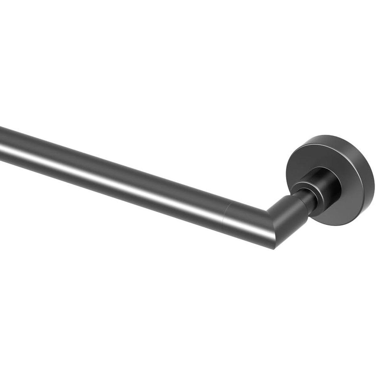 Gatco 5501 Studio Toalla de baño Bar 18 Negro Mate