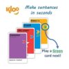 KLOOs Learn to Speak Juego de mesa en español Carrera a_2