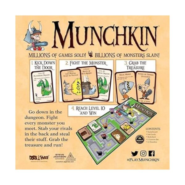 Juego de mesa Munchkin Deluxe_3