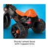 Triciclo resistente de FisherPrice Negro_4