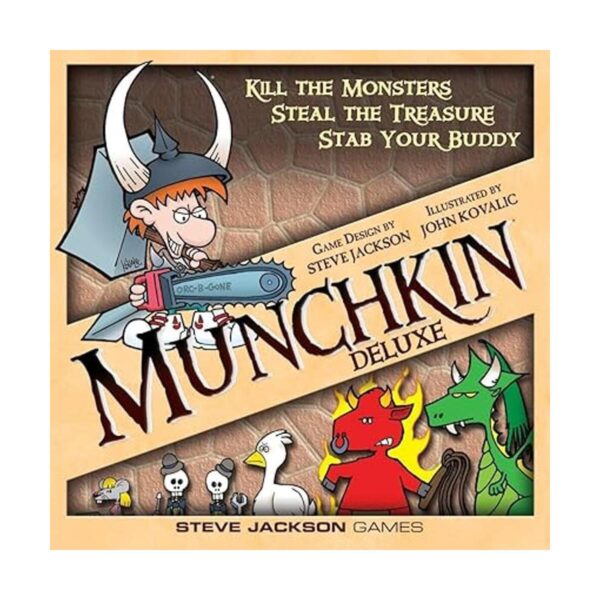 Juego de mesa Munchkin Deluxe_2