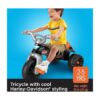 Triciclo resistente de FisherPrice Negro_2