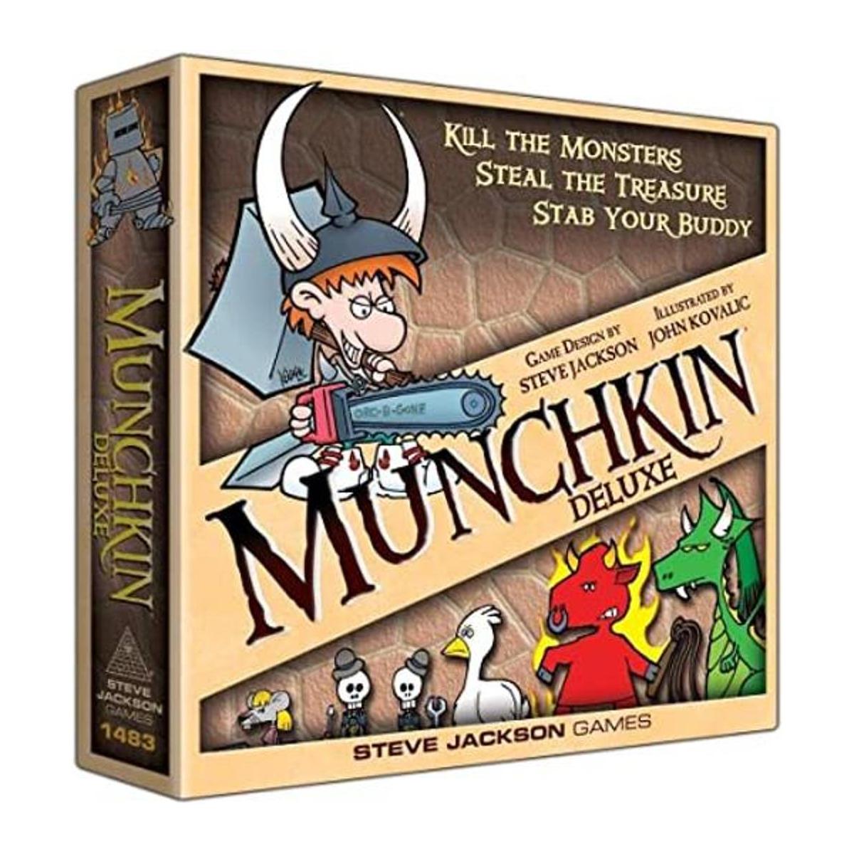 Juego de mesa Munchkin Deluxe