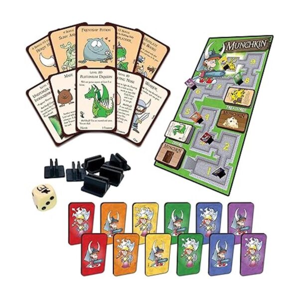 Juego de mesa Munchkin Deluxe_4