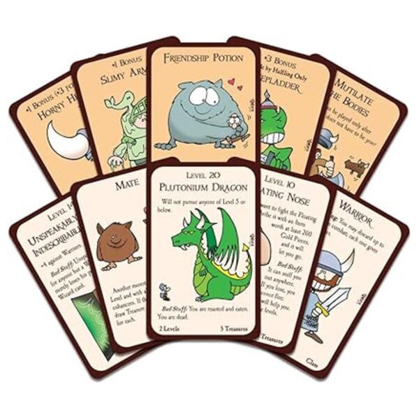 Juego de mesa Munchkin Deluxe_5