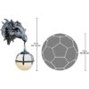 Design Toscano Castillo de Marshgate candelabro de pared_3