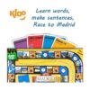 KLOOs Learn to Speak Juego de mesa en español Carrera a_4