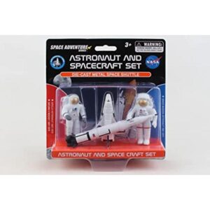 Paquete de regalo de traslado espacial y astronauta_1