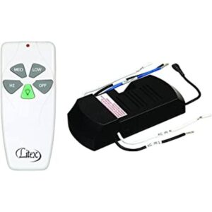 Litex RCI103 control remoto de tres velocidades y rango de_1