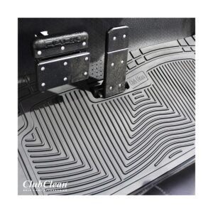 Shield FamilyClub Clean Tapete para carrito de golf Se_1