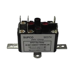 Supco Serie 902 relé de ventilador de uso general. 1_1