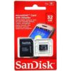 SanDisk Tarjeta microSDHC de 32 GB con adaptador SD y_1