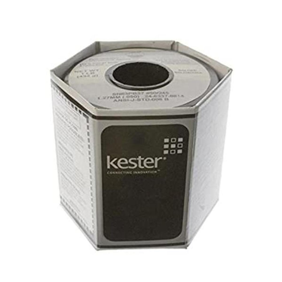 Kester 2463378814 Rollo de soldadura 0.050 de diámetro