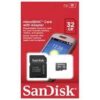 SanDisk Tarjeta microSDHC de 32 GB con adaptador SD y_2