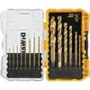 DEWALT DW1341 Juego de brocas de punta de velocidad de_1
