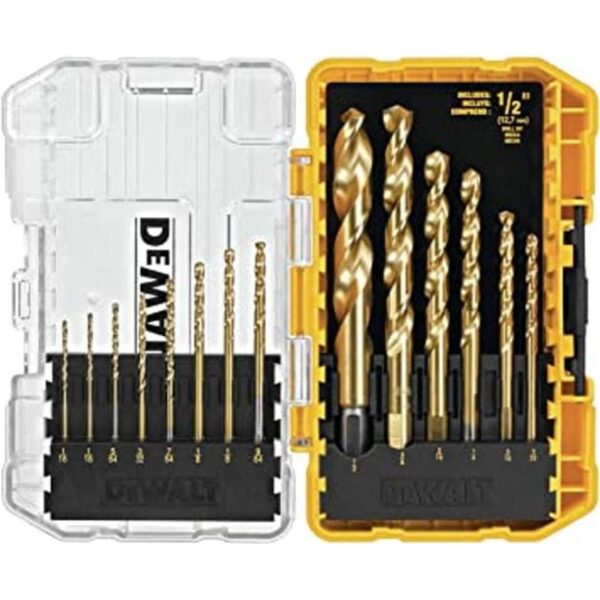 DEWALT DW1341 Juego de brocas de punta de velocidad de_1