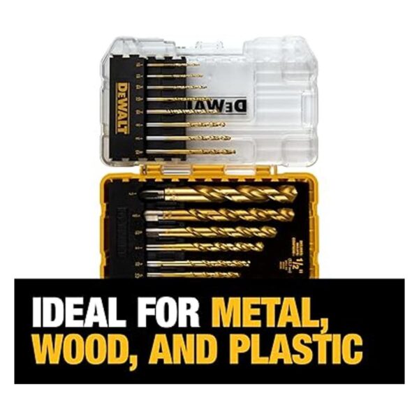 DEWALT DW1341 Juego de brocas de punta de velocidad de_2
