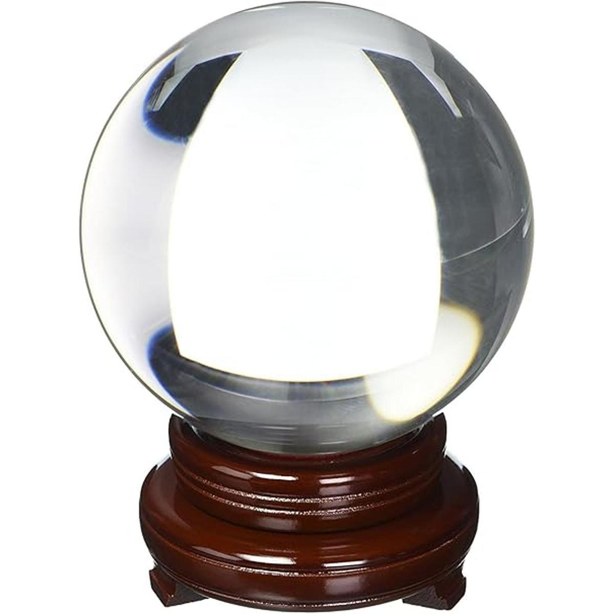 Amlong Crystal bola de cristal de 6 pulgadas 150mm con