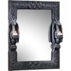 Espejo de Design Toscano marco con dragones centinelas_1