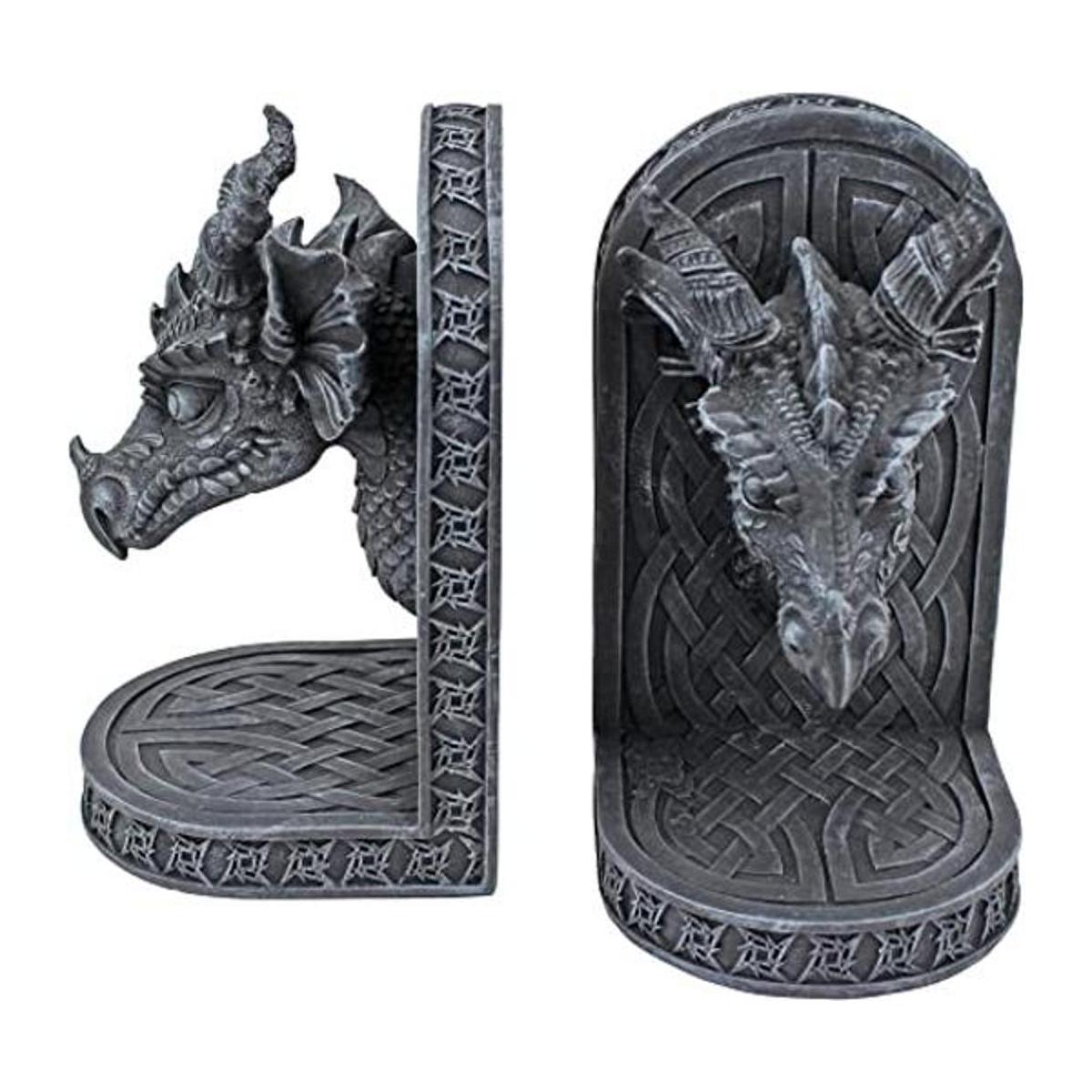 Design Toscano CL2649 Juego de dos puntas de estatua