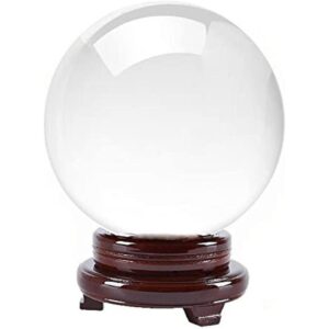 Amlong Crystal Bola de cristal de 5.118 in 5 pulgadas_1