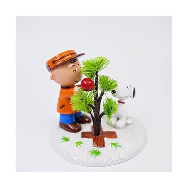 Departamento 56 Peanuts Village El árbol perfecto Adorno_2