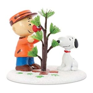 Departamento 56 Peanuts Village El árbol perfecto Adorno_1
